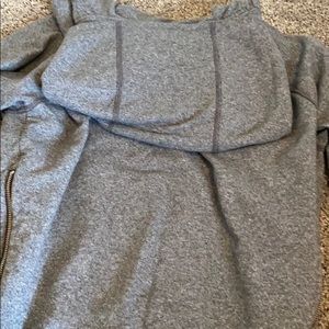Lulumeon side zip hoodie . In great condition .